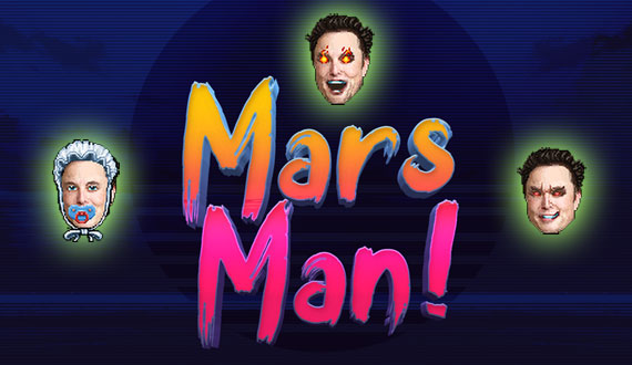 MARS MAN